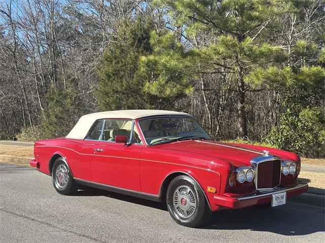 1988 Bentley Continental (CC-2068614) for sale in Huntsville, Alabama