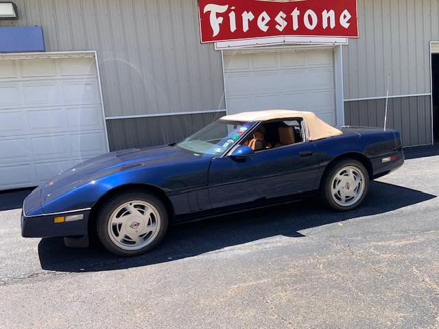 1988 Chevrolet Corvette (CC-2068617) for sale in Mill Hall, Pennsylvania