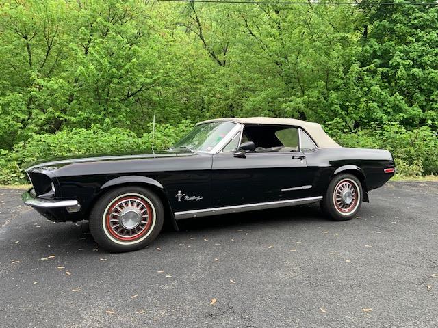 1968 Ford Mustang (CC-2068619) for sale in Mill Hall, Pennsylvania