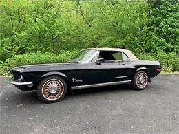1968 Ford Mustang (CC-2068619) for sale in Mill Hall, Pennsylvania