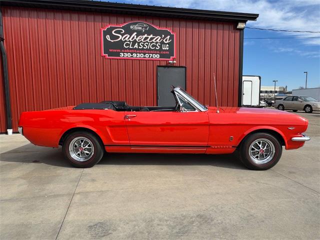 1965 Ford Mustang (CC-2068622) for sale in Orrville, Ohio
