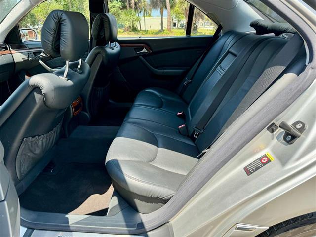 2002 Mercedes-Benz S-Class (CC-2068624) for sale in Pompano Beach, Florida
