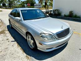 2002 Mercedes-Benz S-Class (CC-2068624) for sale in Pompano Beach, Florida