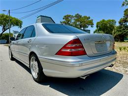 2002 Mercedes-Benz S-Class (CC-2068624) for sale in Pompano Beach, Florida