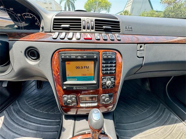2002 Mercedes-Benz S-Class (CC-2068624) for sale in Pompano Beach, Florida