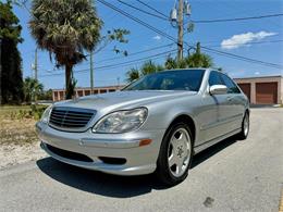 2002 Mercedes-Benz S-Class (CC-2068624) for sale in Pompano Beach, Florida
