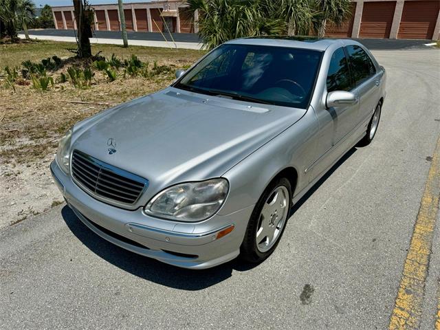 2002 Mercedes-Benz S-Class (CC-2068624) for sale in Pompano Beach, Florida