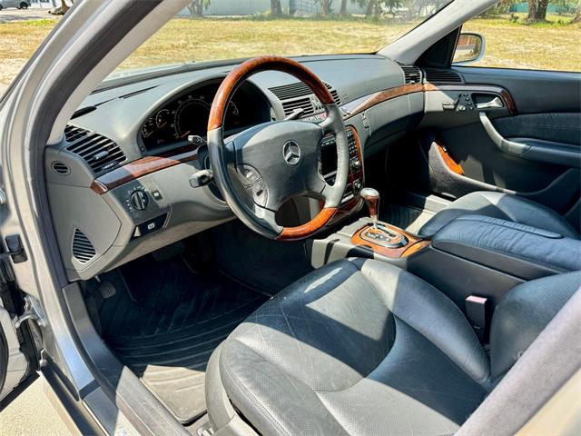 2002 Mercedes-Benz S-Class (CC-2068624) for sale in Pompano Beach, Florida