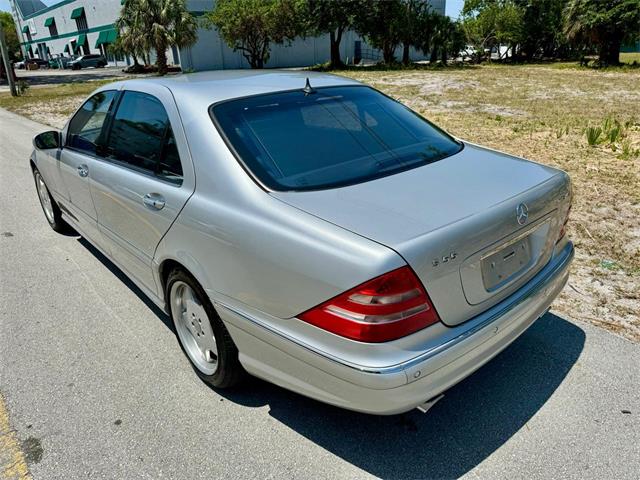2002 Mercedes-Benz S-Class (CC-2068624) for sale in Pompano Beach, Florida