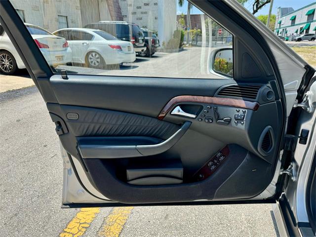 2002 Mercedes-Benz S-Class (CC-2068624) for sale in Pompano Beach, Florida