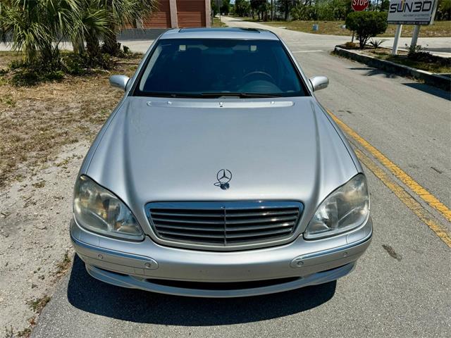 2002 Mercedes-Benz S-Class (CC-2068624) for sale in Pompano Beach, Florida