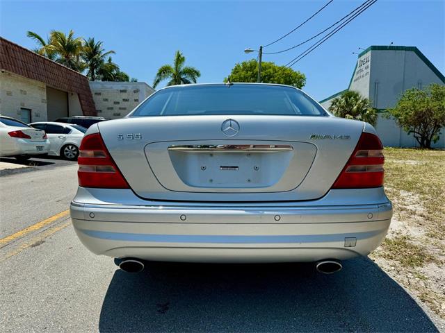 2002 Mercedes-Benz S-Class (CC-2068624) for sale in Pompano Beach, Florida
