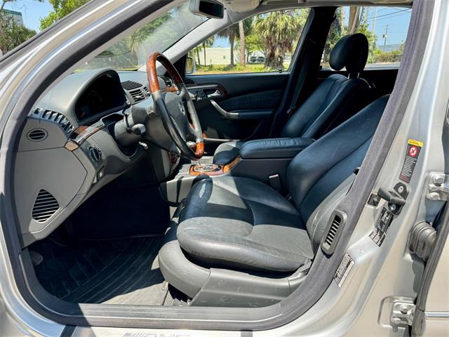 2002 Mercedes-Benz S-Class (CC-2068624) for sale in Pompano Beach, Florida