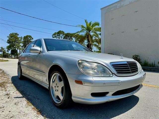 2002 Mercedes-Benz S-Class (CC-2068624) for sale in Pompano Beach, Florida
