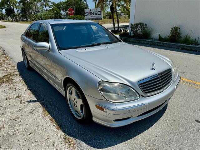 2002 Mercedes-Benz S-Class (CC-2068624) for sale in Pompano Beach, Florida