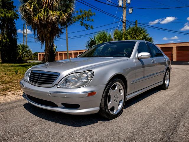 2002 Mercedes-Benz S-Class (CC-2068624) for sale in Pompano Beach, Florida