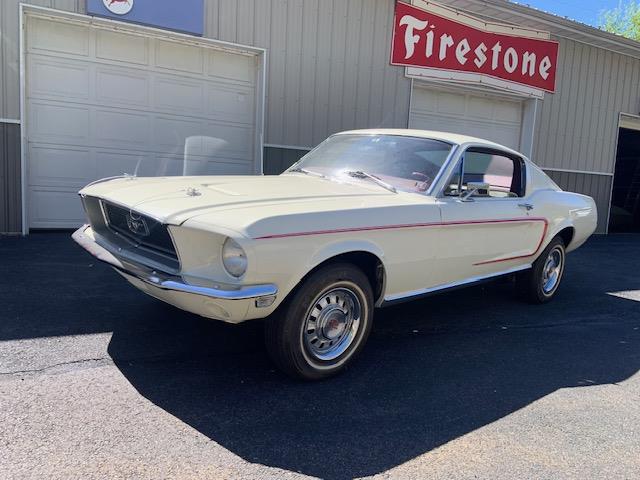 1968 Ford Mustang (CC-2068626) for sale in Mill Hall, Pennsylvania