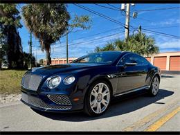 2016 Bentley Continental (CC-2068629) for sale in Pompano Beach, Florida