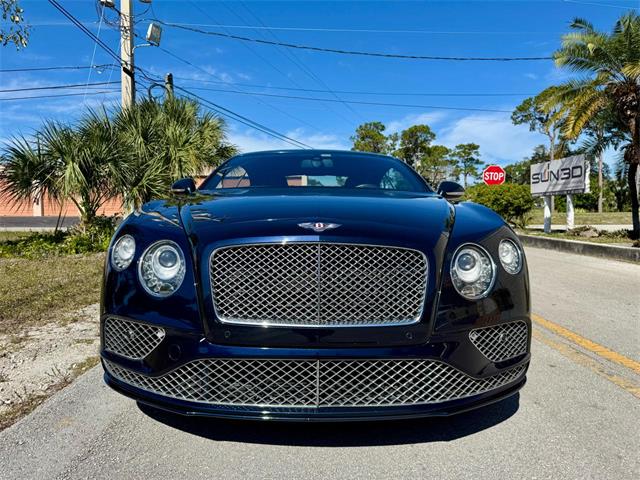2016 Bentley Continental (CC-2068629) for sale in Pompano Beach, Florida