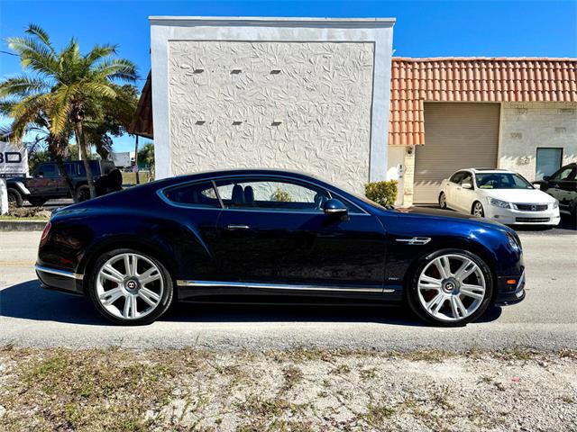 2016 Bentley Continental (CC-2068629) for sale in Pompano Beach, Florida