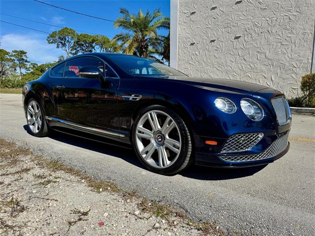 2016 Bentley Continental (CC-2068629) for sale in Pompano Beach, Florida