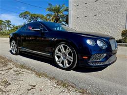 2016 Bentley Continental (CC-2068629) for sale in Pompano Beach, Florida