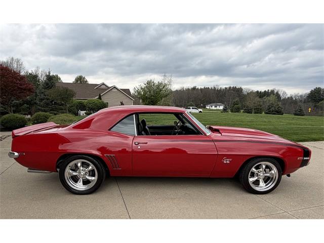 1969 Chevrolet Camaro (CC-2068637) for sale in Orrville, Ohio