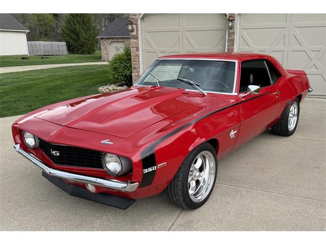 1969 Chevrolet Camaro (CC-2068637) for sale in Orrville, Ohio