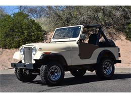 1982 Jeep CJ5 (CC-2060864) for sale in Payson, Arizona
