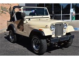 1982 Jeep CJ5 (CC-2060864) for sale in Payson, Arizona