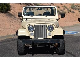 1982 Jeep CJ5 (CC-2060864) for sale in Payson, Arizona