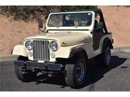 1982 Jeep CJ5 (CC-2060864) for sale in Payson, Arizona