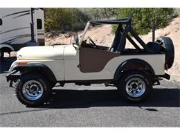 1982 Jeep CJ5 (CC-2060864) for sale in Payson, Arizona