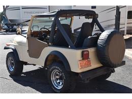 1982 Jeep CJ5 (CC-2060864) for sale in Payson, Arizona