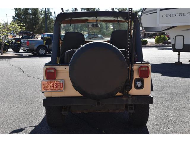 1982 Jeep CJ5 (CC-2060864) for sale in Payson, Arizona