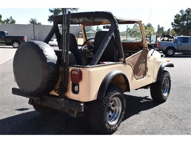 1982 Jeep CJ5 (CC-2060864) for sale in Payson, Arizona