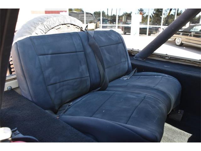 1982 Jeep CJ5 (CC-2060864) for sale in Payson, Arizona