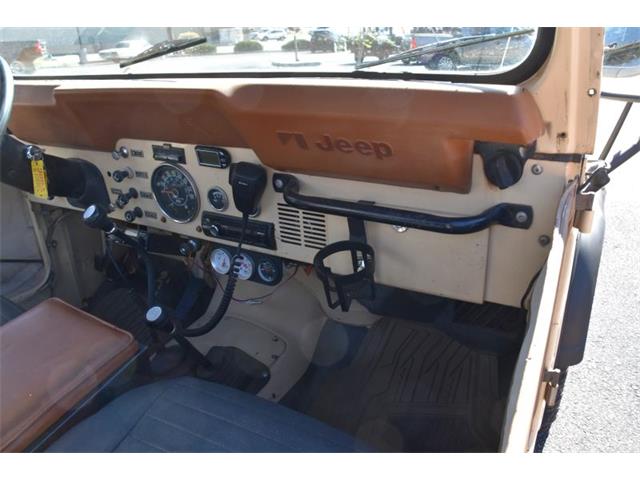 1982 Jeep CJ5 (CC-2060864) for sale in Payson, Arizona