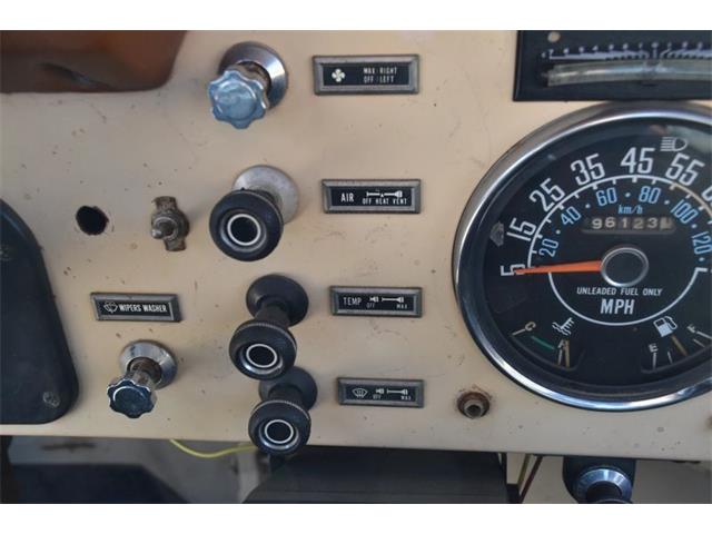 1982 Jeep CJ5 (CC-2060864) for sale in Payson, Arizona