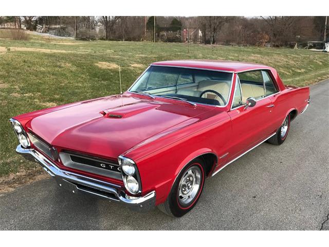 1965 Pontiac GTO (CC-2068640) for sale in Harpers Ferry, West Virginia