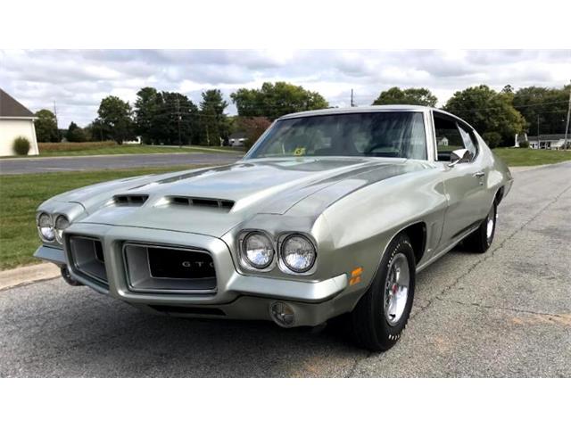 1972 Pontiac GTO (CC-2068642) for sale in Harpers Ferry, West Virginia