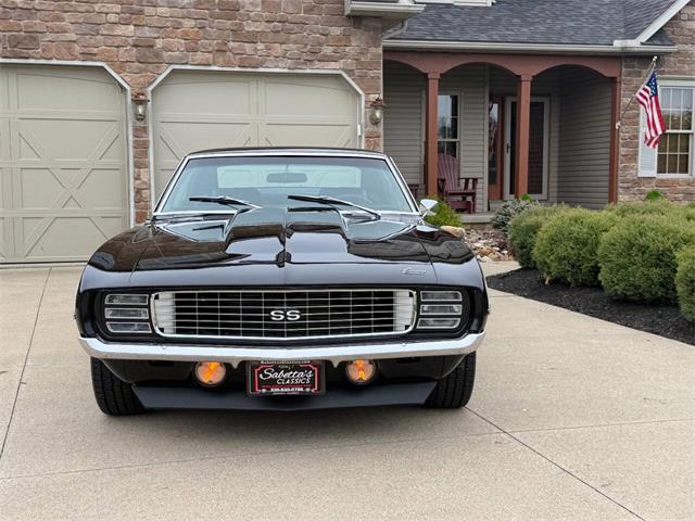 1969 Chevrolet Camaro (CC-2068643) for sale in Orrville, Ohio