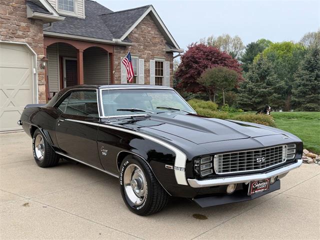 1969 Chevrolet Camaro (CC-2068643) for sale in Orrville, Ohio