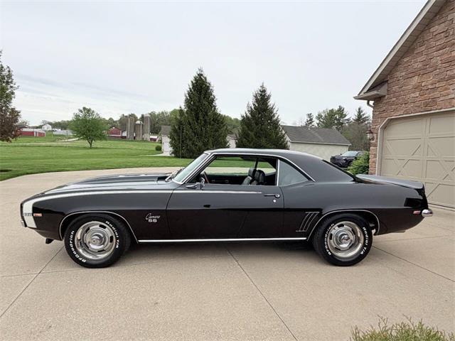1969 Chevrolet Camaro (CC-2068643) for sale in Orrville, Ohio