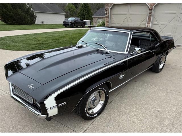 1969 Chevrolet Camaro (CC-2068643) for sale in Orrville, Ohio