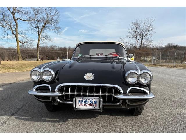1959 Chevrolet Corvette (CC-2068644) for sale in Harpers Ferry, West Virginia