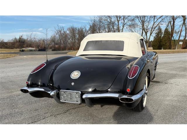 1959 Chevrolet Corvette (CC-2068644) for sale in Harpers Ferry, West Virginia
