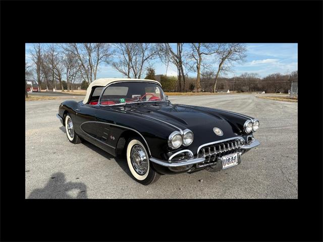 1959 Chevrolet Corvette (CC-2068644) for sale in Harpers Ferry, West Virginia