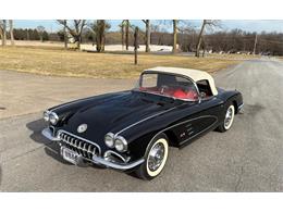 1959 Chevrolet Corvette (CC-2068644) for sale in Harpers Ferry, West Virginia