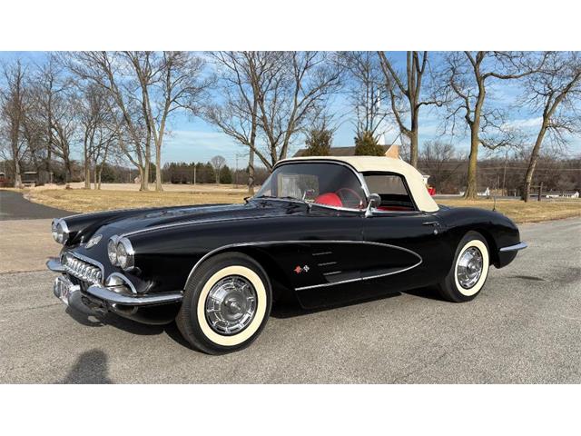 1959 Chevrolet Corvette (CC-2068644) for sale in Harpers Ferry, West Virginia